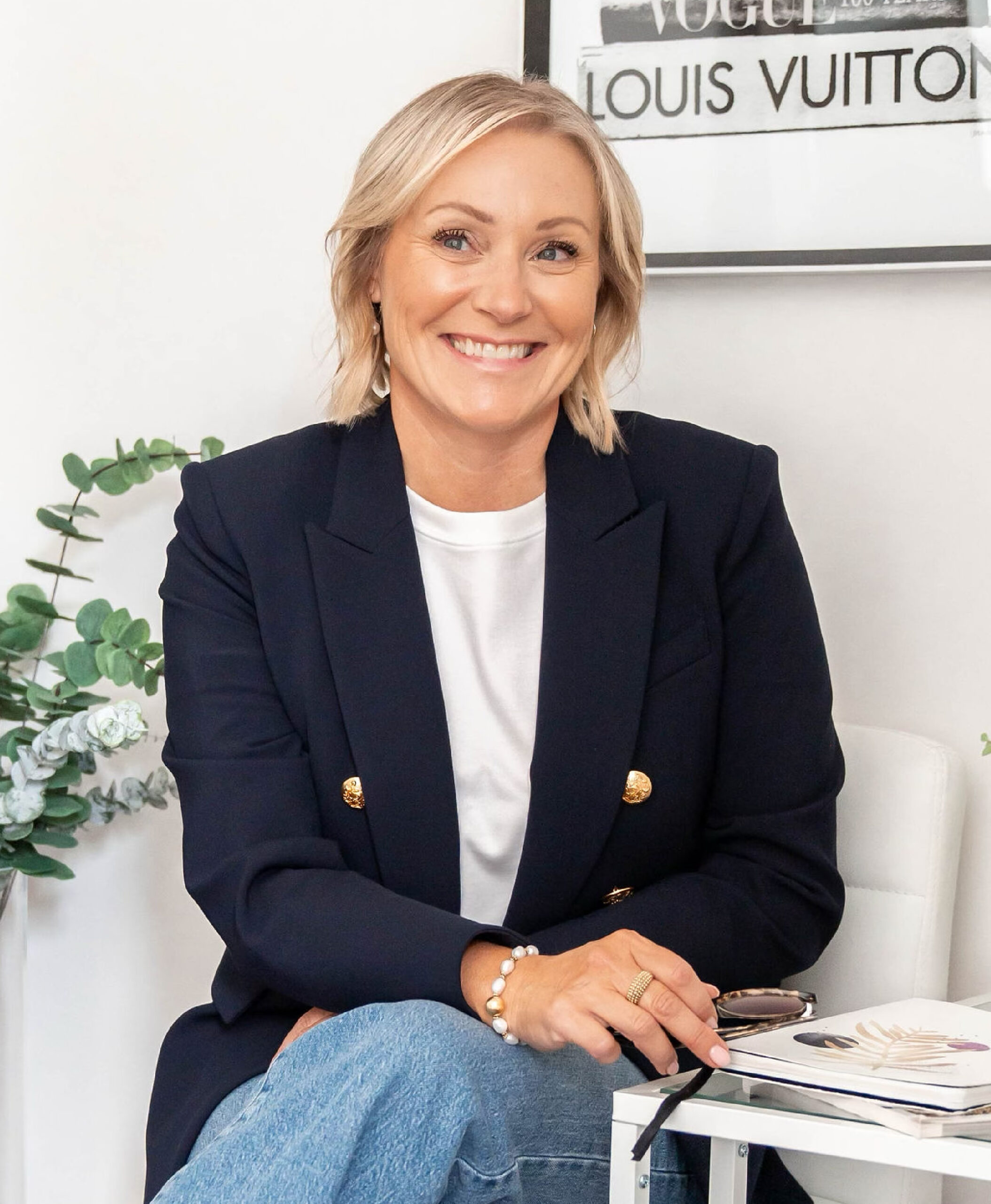 Catherine Côté Styliste personnelle vous offres des trucs et astuces grâce à des chroniques à Rythme FM.
